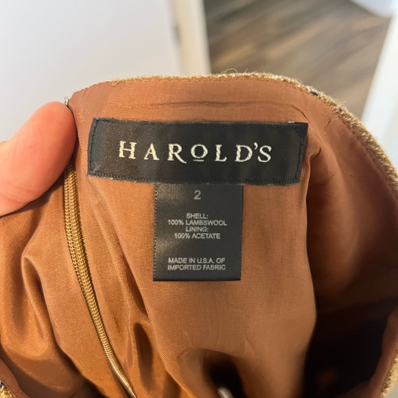 Vintage Wool Skirt - Picture 4 of 6